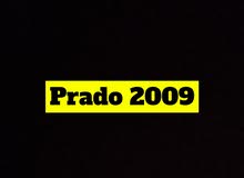 مطلوب برادو 2009      wanted prado 2009