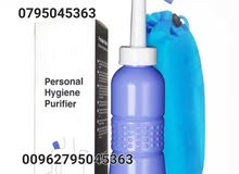 اغراض السفر بخاخ بيديت محمول منظف شخصي محمول شطاف السفر 500 مل بخاخ Portable Bidet Sprayer ادوات