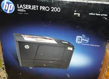 طابعة كبيرة ليزرية ملونة HP laserjet pro 200 طابعة كبيرة ليزرية ملونة HP laserjet pro 200
