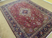 Iranian handmade carpet tabriz