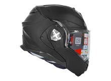 LS2 FF901 ADVANT X SOLID MATT BLACK MODULAR HELMET