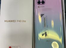 P 40 lite black green pink P 40 lite black green pink