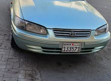 toyota camry green model 2000