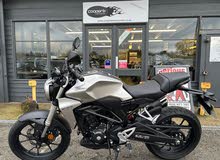 CB300R حال الوكالة