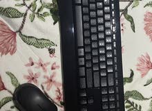 ماركه Microsoft كيبورد و ماوس wireless
