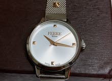 ساعة فيري ميلانو صناعة سويسري جديدة Ferre milano original new watch ساعة فيري ميلانو صناعة سويسري جديدة Ferre milano original new watch