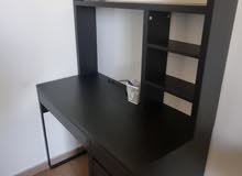 مكتب دراسي للبيع office desk from Ikea for sale used