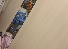 غرفة نوم شبابيه للبيع ب حاله ممتازه