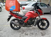 Honda Unicorn 2023 New Brand for Talabat,Jahez,Ahlan Riders