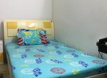 Single Bed and study table