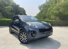 kia Sportage 2017 full opstions V4 usa original paint