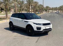 Range Rover Evoque 2016 (White & Black)