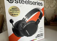 Steelseries Arctis 1 wireless  دنكل type-c