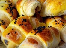بيتزا وكروسون بيتزا وكروسون