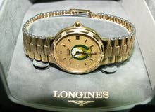 Rare Longines Watch National Guard Gold  ساعة لونجينز الحرس الوطني اصلية مطلية بالذهب موديل 1989