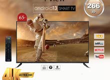 شاشة اي فيو 65 انش JA+ سمارت اندرويد 4K باقل سعر  I-View LED TV 65 4K Smart TV بالمملكه