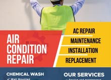 AC and refrigerator Clean, Repair and Service