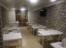 مطعم جديد للبيع بكامل تجهيزاته مطعم جديد للبيع بكامل تجهيزاته