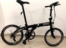 Mini Cooper Folding Bike