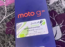 Moto g24 الجهاز جديد