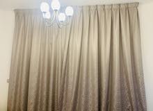 Light blocking curtains