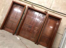 تصفيه :ابواب خشبيه جديده درجه اولئ ذات جوده رهيبه واحزمه بلاط ودورات مياه عربيه تصفيه :ابواب خشبيه جديده درجه اولئ ذات جوده رهيبه واحزمه بلاط ودورات مياه عربيه