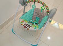 Baby  automatic swing bouncer & carry cot