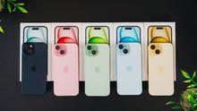 iPhone 15 128GB جديد مسكر كفالة شرق اوسط