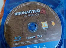 uncharted4 للبيع