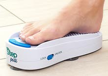 Step Pedi Leg Smoother – جهاز تنعيم ومساج القدمين Step Pedi Leg Smoother – جهاز تنعيم ومساج القدمين