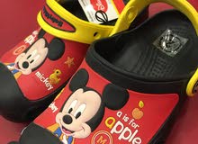 كروكس ولادي بناتي من قياس 24 36 Crocs For Boys And Girls 152770509 Opensooq