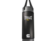 Everlast boxing bag with stand