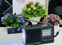 راديو انتيكا بجمال الزمان وتطور الحاضر  USB AUX Bluetooth طاقه شمسيه بطاريه..شحن ..كهرباء.طاقه شمسيه