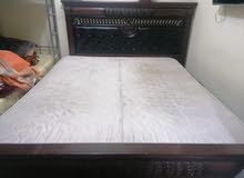 king size bed with mattress for sale
