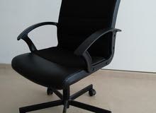 Black office swivel chair Black office swivel chair