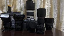 canon kit camera and lenses