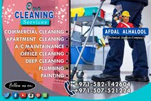 cleaning and technical services for business and individual services