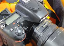 Nikon 750D with two lens and bag