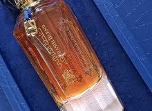 عطر خلطه القرشي جديد90مل للرجال مع ستاند خشب لون ازرق