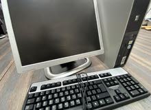 كمبيوتر اتش بي مكتبيأ Computer HP Desktop كمبيوتر اتش بي مكتبيأ Computer HP Desktop
