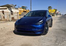 تيسلا y ‏ Dual Motor Performance tesla 2022 لون مميز