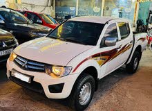 متسوبيشي L200 2013 بحالة ممتازة