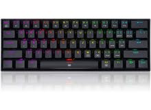 كيبورد ميكانيكي اصلي سلكي REDRAGON K630 DRAGONBORN USB WIRED KEYBOARD RED SWITCH 60%