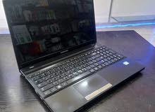 Laptop Samsung  CORE i3  RAM 4 GB  HDD 500  البطاريه ممتازه جدا  15.6 Screen Bluetooth  Wi-fi   HDMI