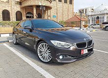 BMW 435i 2015 V6 - (تشيكات وكالة - خليجي فل اوبشن ) FULL OPTION - AGENCY MAINTAINED