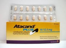 دواء اتاكاند بلس 16/12.5 Atacand plus  14 حبة