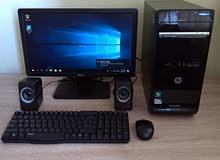 HP core i3 Full Desktop PC