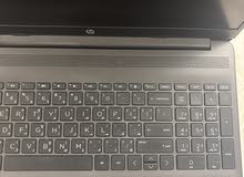 Laptop HP i7-11gen 8 gb لابتوب للدراسة والعمل باداء ممتاز