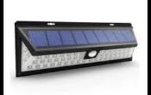 إضاءة LED حائط و كشاف خارجي بالطاقة الشمسية إضاءة LED حائط و كشاف خارجي بالطاقة الشمسية