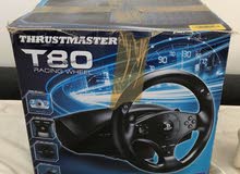 Thrustmaster T80 Racing Wheel w/Pedals for PS3/PS4 Thrustmaster T80 Racing Wheel w/Pedals for PS3/PS4